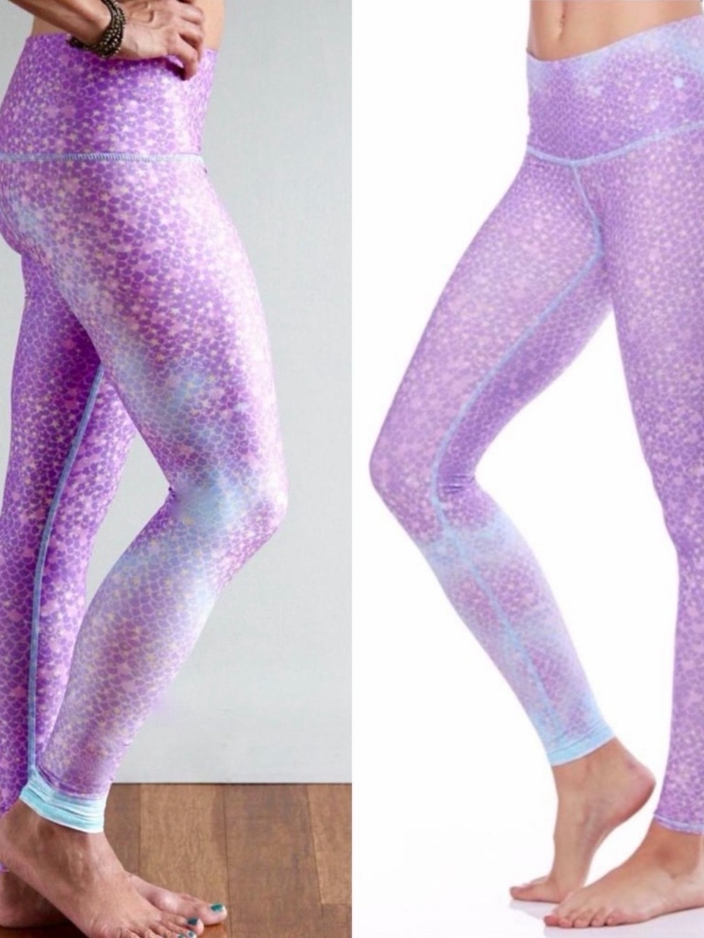 teeki NWOT Mermaid Fairyqueen Leggings